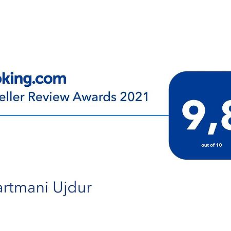 Apartmani Ujdur Gradac  Exteriör bild